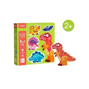 My First Puzzle – Dinosaurs – Mideer My First Puzzle - Dinosaurs Mideer Jigsaw Puzzles