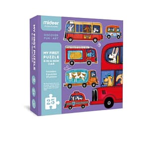 My First Puzzle – Traffic – Mideer My First Puzzle - Traffic Mideer Jigsaw Puzzles