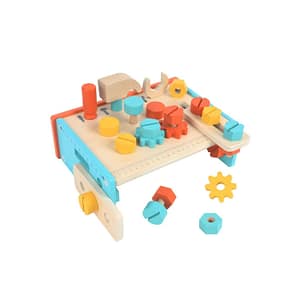 My First Tool Bench – Mideer My First Tool Bench Mideer Wooden Toys