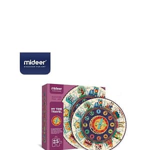 My Time Travel Puzzle – 25 Pcs – Mideer My Time Travel Puzzle - 25 Pcs Mideer Jigsaw Puzzles