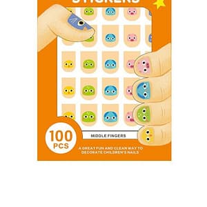 Nail Stickers – 100 Pcs – Mideer Nail Stickers - 100 Pcs Mideer Art & Craft