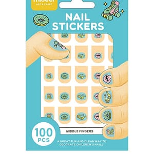 Nail Stickers – 100 Pcs – Mideer Nail Stickers - 100 Pcs Mideer Art & Craft
