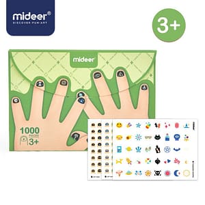 Nail Stickers – Fashion Whims – Mideer Nail Stickers - Fashion Whims Mideer Art & Craft