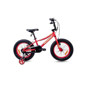Navigator 16 Inch Kids Fat Bike – Red – Mogoo Navigator 16 Inch Kids Fat Bike - Red Mogoo Bicycles