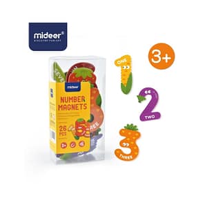 Number Magnets – Mideer Number Magnets Mideer Magnetic Games