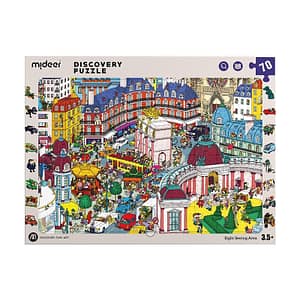 Observation Puzzle – Big City – 70 Pcs – Mideer Observation Puzzle - Big City - 70 Pcs Mideer Puzzles