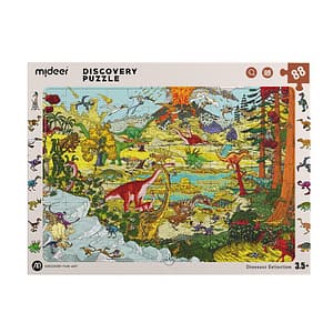Observation Puzzle – Dinosaur World – 88 Pcs – Mideer Observation Puzzle - Dinosaur World - 88 Pcs Mideer Puzzles