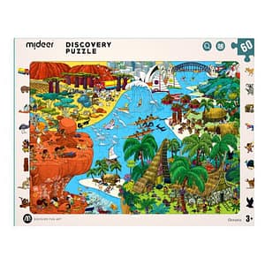 Observation Puzzle – Oceania – 60 Pcs – Mideer Observation Puzzle - Oceania - 60 Pcs Mideer Puzzles