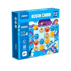 Ocean Crisis Sudoku Game – Mideer Ocean Crisis Sudoku Game Mideer Board Games