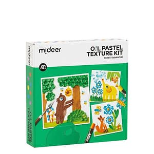 Oil Pastel Kit – Forest Adventures – Mideer Oil Pastel Kit - Forest Adventures Mideer Art & Craft