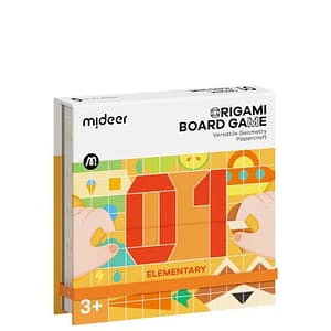 Origami Board Game – Level 1 – Mideer Origami Board Game - Level 1 Mideer Board Games