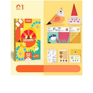 Origami Kit – Level 1 – Mideer Origami Kit - Level 1 Mideer Art & Craft