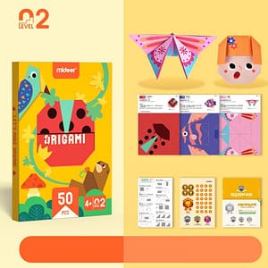 Origami Kit – Level 2 – Mideer Origami Kit - Level 2 Mideer Art & Craft