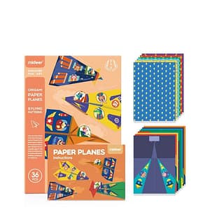 Origami Kit – Paper Planes – Mideer Origami Kit - Paper Planes Mideer Art & Craft