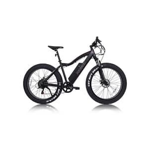 Orion E-Fat Mountain Bike – 26 Inch – Black – Mogoo Orion E-Fat Mountain Bike - 26 Inch - Black Mogoo Bicycles