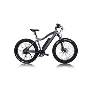Orion E-Fat Mountain Bike – 26 Inch – Grey – Mogoo Orion E-Fat Mountain Bike - 26 Inch - Grey Mogoo Bicycles