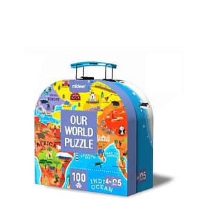 Our World Puzzle (Gift Box) – Mideer Our World Puzzle (Gift Box) Mideer Jigsaw Puzzles