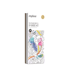 Paint With Water Booklet – Wonderful Forest – Mideer Paint With Water Booklet - Wonderful Forest Mideer Art & Craft