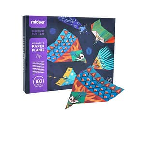 Paper Plane Kit – Mideer Paper Plane Kit Mideer Art & Craft