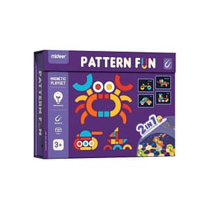 Patterns Magnetic Game – Mideer Patterns Magnetic Game Mideer Magnetic Games