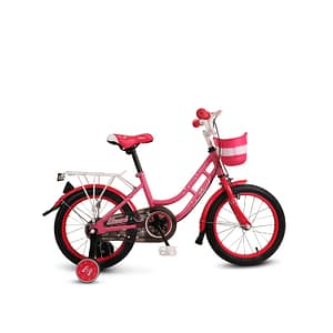 Pearl 16" Kids Bicycle – Pink – Mogoo Pearl 16" Kids Bicycle - Pink Mogoo Bicycles