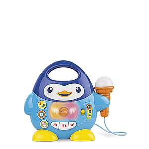 Penguin Music Player – Winfun Penguin Music Player Winfun Musical Toys