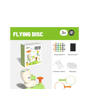 Pop Up Flying Disc – Mideer Pop Up Flying Disc Mideer Sports