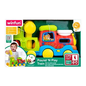 Pound 'N Play Train – Winfun Pound 'N Play Train Winfun Early Education