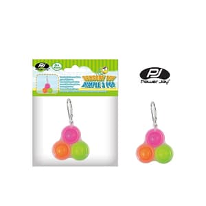 Power Joy Fidget Toy Dimple 3 Pop Keychain 1piece – Power Joy Power Joy Fidget Toy Dimple 3 Pop Keychain 1piece Power Joy Toys