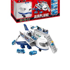 Power Joy Vroom Vroom Airplane Playset With 5 Cars + 1 Police Figure – Power Joy Power Joy Vroom Vroom Airplane Playset With 5 Cars + 1 Police Figure Power Joy Toys