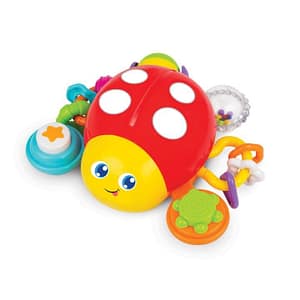 Press 'N Go Activity Ladybug – Winfun Press 'N Go Activity Ladybug Winfun Early Education