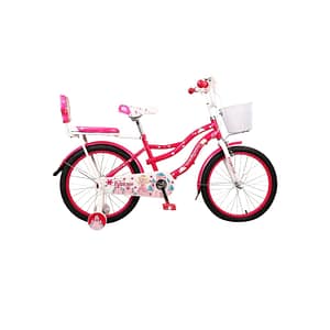 Princess 20" Kids Bicycle – Ruby Pink – Mogoo Princess 20" Kids Bicycle - Ruby Pink Mogoo Bicycles
