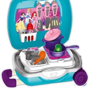 Princess Deluxe Kitchen Trolley Case – Disney Princess Princess Deluxe Kitchen Trolley Case Disney Princess Early Education