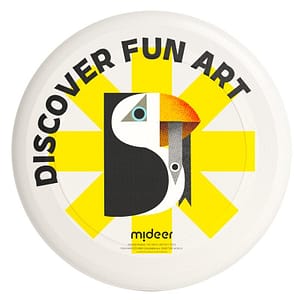 Pro Frisbee – 27.3 Cm – Puffin – Mideer Pro Frisbee - 27.3 Cm - Puffin Mideer Sports