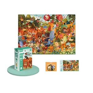 Pumpkin Festivel Puzzle – 384Pcs – Mideer Pumpkin Festivel Puzzle - 384Pcs Mideer Jigsaw Puzzles