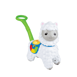 Push-Along Little Alpaca – Winfun Push-Along Little Alpaca Winfun Early Education