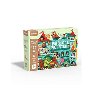 Puzzle – Magical Castle (144 Pcs) – Mideer Puzzle - Magical Castle (144 Pcs) Mideer Jigsaw Puzzles