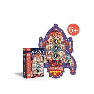 Puzzle – Space Rocket (230 Pcs) – Mideer Puzzle - Space Rocket (230 Pcs) Mideer Jigsaw Puzzles