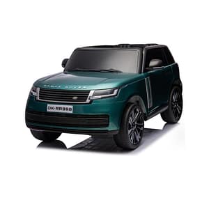 Range Rover Luxry Sv Kids Electric Car – Lake Green (12V) – Range Rover Range Rover Luxry Sv Kids Electric Car - Lake Green (12V) Range Rover Electric Car