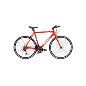 Rapid Mtb Road Bike 700C – Red – Mogoo Rapid Mtb Road Bike 700C - Red Mogoo Bicycles