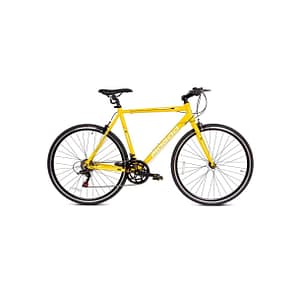 Rapid Mtb Road Bike 700C – Yellow – Mogoo Rapid Mtb Road Bike 700C - Yellow Mogoo Bicycles