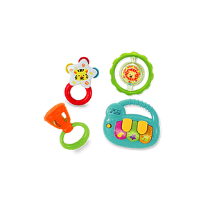 Rattle Music Set – Keyboard – Winfun Rattle Music Set - Keyboard Winfun Musical Toys