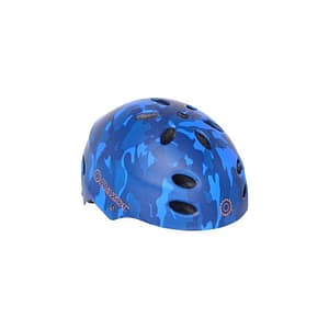 Razor Youth Helmet Blue Camo V-17 – Razor Razor Youth Helmet Blue Camo V-17 Razor Helmet