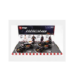 Red Bull Racing RB19 2023 4-Pack with MiamiGP Special Edition – 1/43 Scale Diecast by Bburago – Bburago Red Bull Racing RB19 2023 4-Pack with MiamiGP Special Edition - 1/43 Scale Diecast by Bburago Bburago Cars & Toys