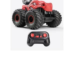 Remote Control High Speed Dino Car – Red Scale 1:16 – Sam Toys Remote Control High Speed Dino Car - Red Scale 1:16 Sam Toys Early Education