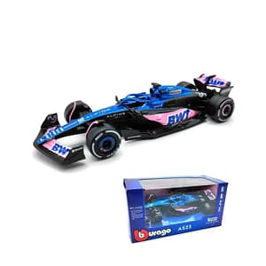 Renault Alpine A523 F1 #31 Esteban Ocon Diecast Car Model – Bburago Renault Alpine A523 F1 #31 Esteban Ocon Diecast Car Model Bburago Cars & Toys