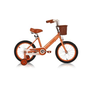 Retro 16-Inch Kids Bike – Orange – Mogoo Retro 16-Inch Kids Bike - Orange Mogoo Bicycles