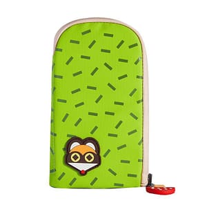 Reversible Pencil Pouch – Cute Racoon – Mideer Reversible Pencil Pouch - Cute Racoon Mideer Early Education