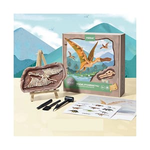 Revive A Pterosaur – Dig A Dinosaur Kit – Mideer Revive A Pterosaur - Dig A Dinosaur Kit Mideer STEM