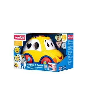 Rhymes & Sorter Car – Winfun Rhymes & Sorter Car Winfun Early Education